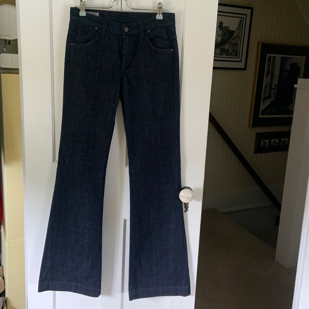 Brand new bell bottom jeans by Citizens of humanity.